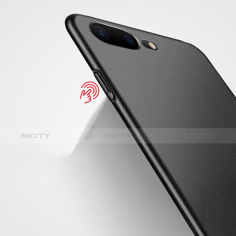 Custodia Plastica Rigida Sabbie Mobili Q01 per OnePlus 5 Nero