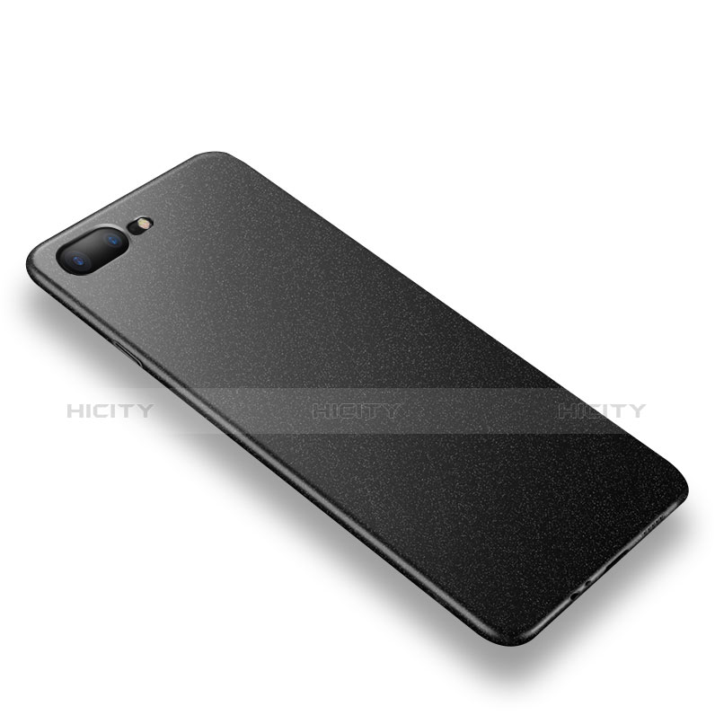 Custodia Plastica Rigida Sabbie Mobili Q01 per OnePlus 5 Nero