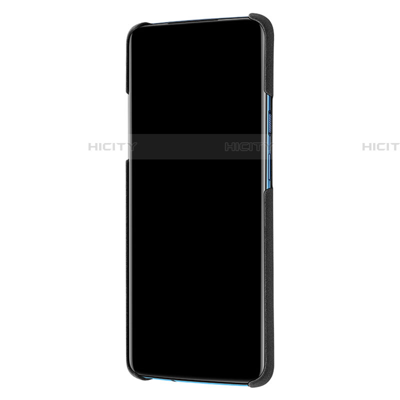 Custodia Plastica Rigida Sabbie Mobili Q01 per OnePlus 7T Pro Nero