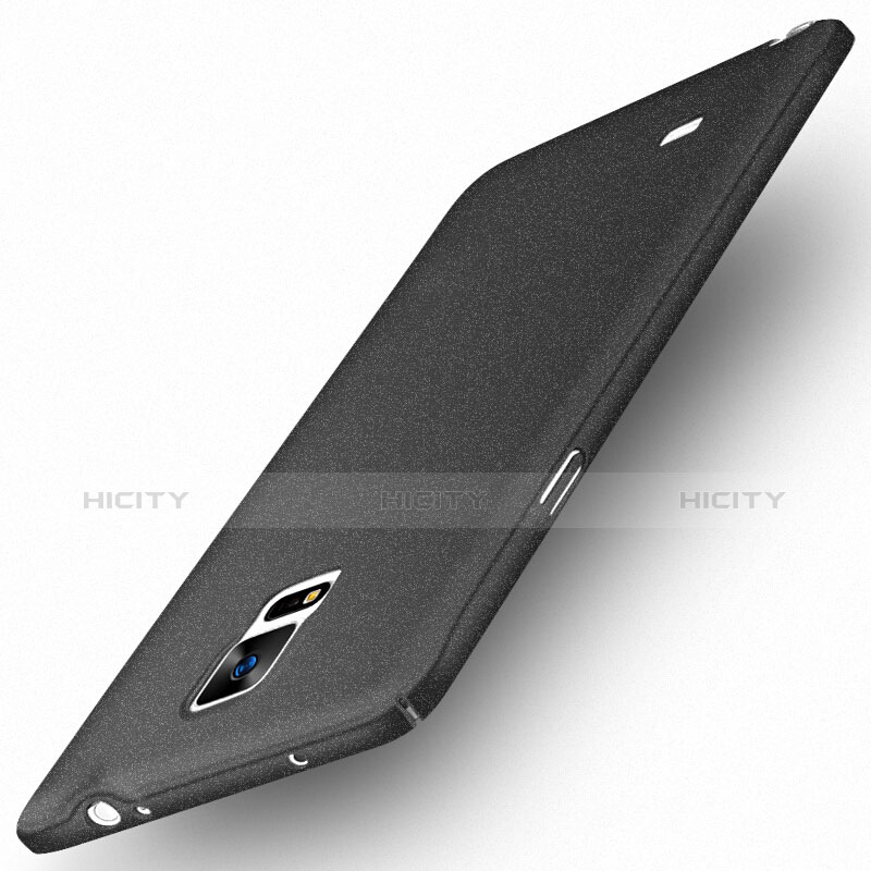 Custodia Plastica Rigida Sabbie Mobili Q01 per Samsung Galaxy Note 4 Duos N9100 Dual SIM Nero
