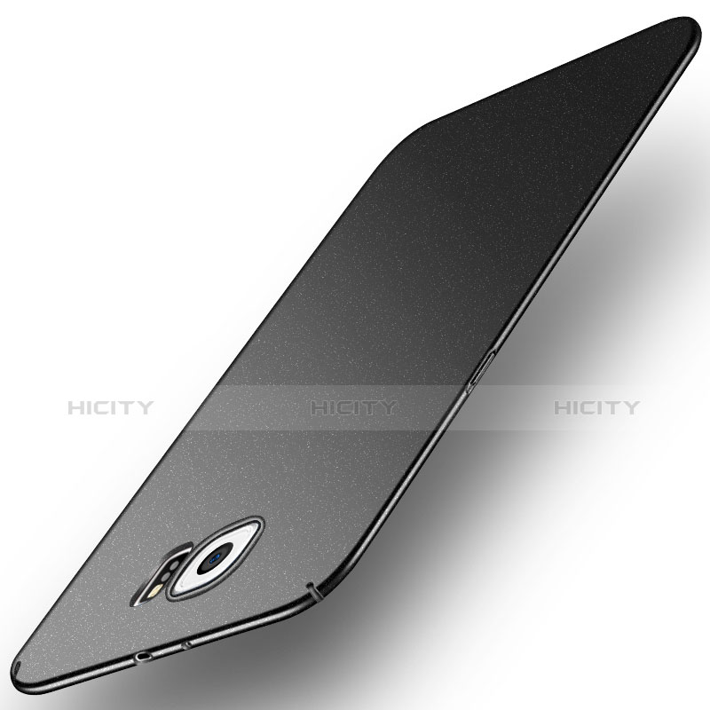Custodia Plastica Rigida Sabbie Mobili Q01 per Samsung Galaxy S6 SM-G920 Nero