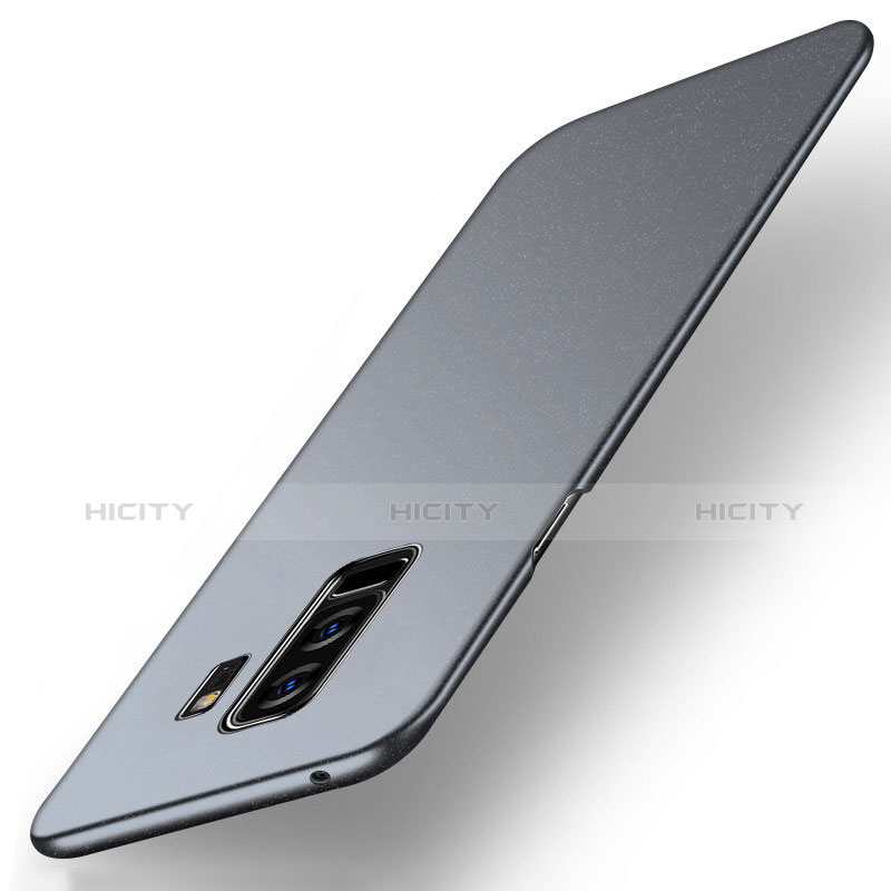 Custodia Plastica Rigida Sabbie Mobili Q01 per Samsung Galaxy S9 Plus Grigio