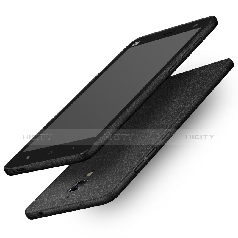 Custodia Plastica Rigida Sabbie Mobili Q01 per Xiaomi Mi 4 LTE Nero