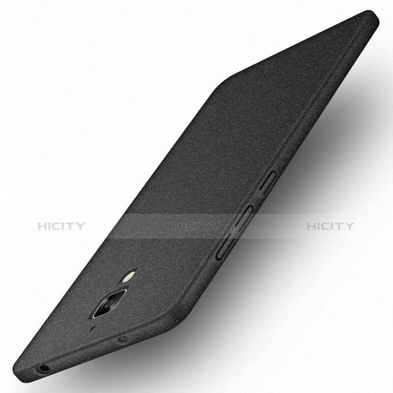 Custodia Plastica Rigida Sabbie Mobili Q01 per Xiaomi Mi 4 LTE Nero
