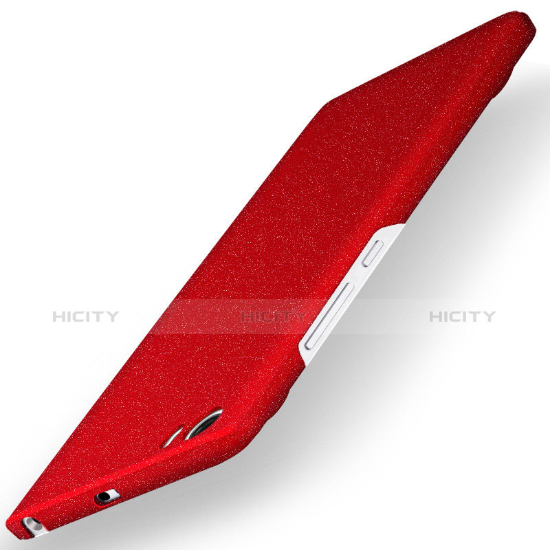 Custodia Plastica Rigida Sabbie Mobili Q01 per Xiaomi Mi 5 Rosso