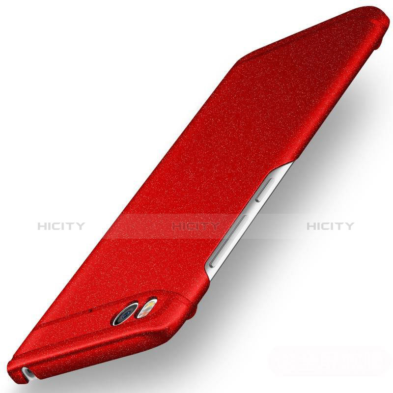 Custodia Plastica Rigida Sabbie Mobili Q01 per Xiaomi Mi 5S Rosso