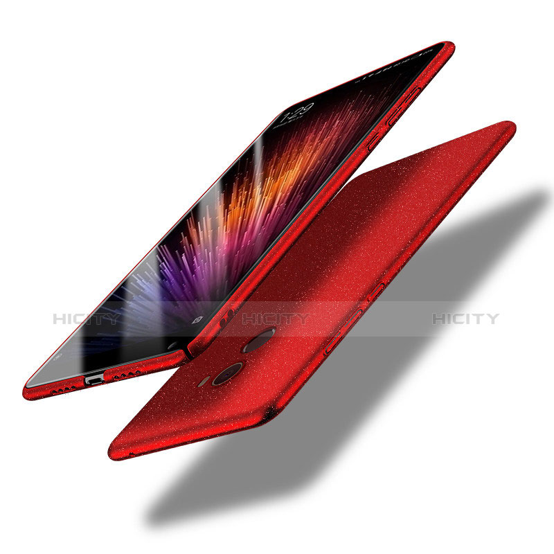 Custodia Plastica Rigida Sabbie Mobili Q01 per Xiaomi Mi Mix 2 Rosso