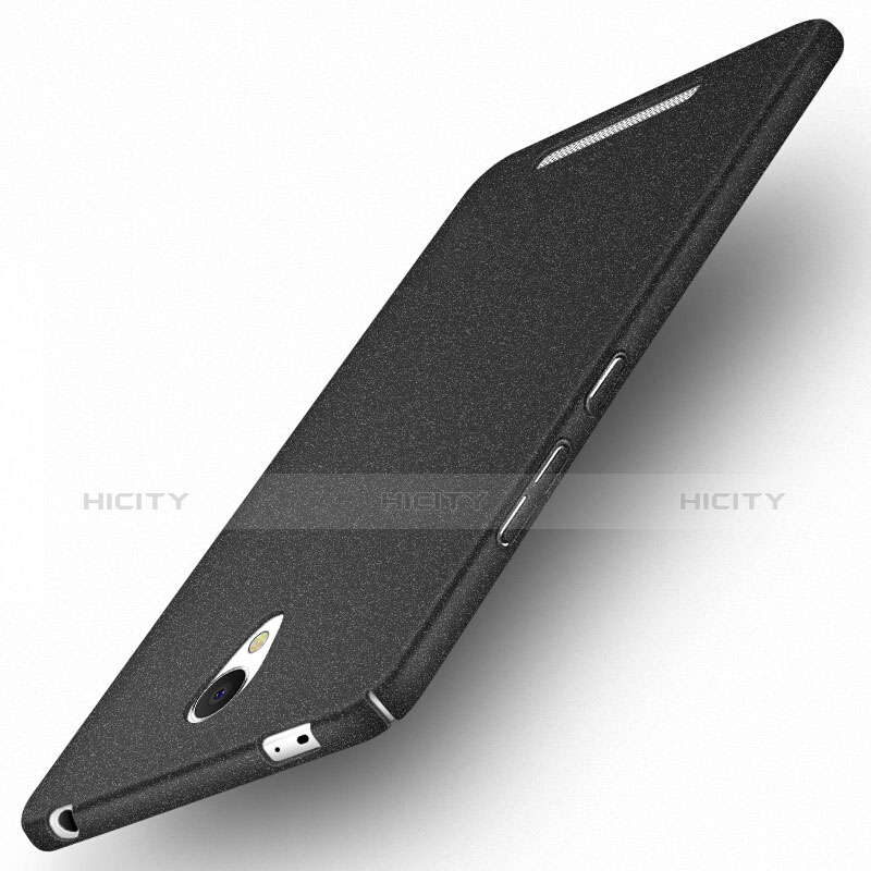Custodia Plastica Rigida Sabbie Mobili Q01 per Xiaomi Redmi Note 2 Nero