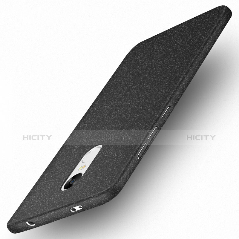 Custodia Plastica Rigida Sabbie Mobili Q01 per Xiaomi Redmi Note 4X Nero