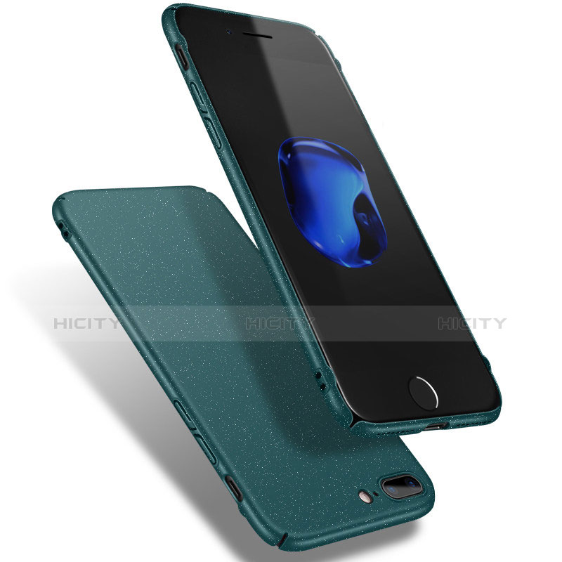 Custodia Plastica Rigida Sabbie Mobili Q02 per Apple iPhone 8 Plus Verde