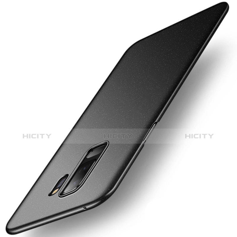 Custodia Plastica Rigida Sabbie Mobili Q02 per Samsung Galaxy S9 Plus Nero