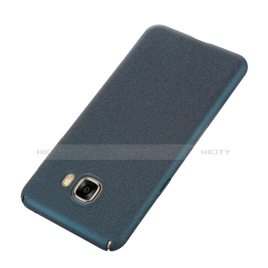 Custodia Plastica Rigida Sabbie Mobili R01 per Samsung Galaxy C5 SM-C5000 Blu