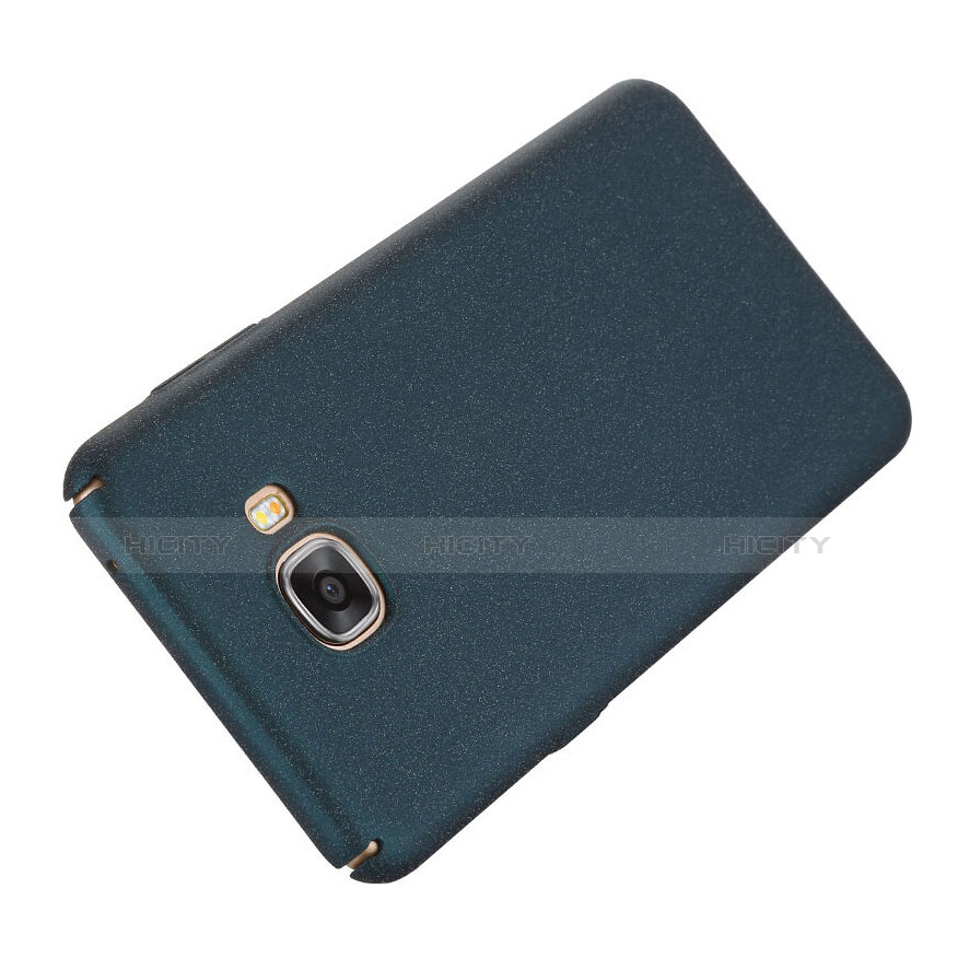 Custodia Plastica Rigida Sabbie Mobili R01 per Samsung Galaxy C7 SM-C7000 Blu