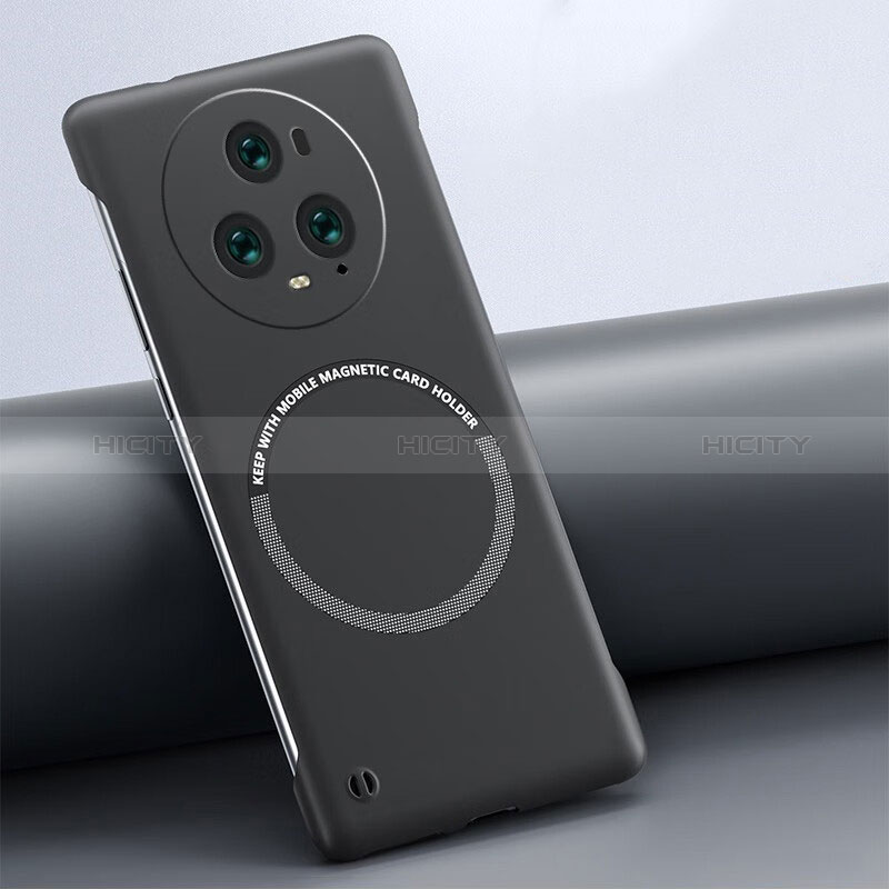 Custodia Plastica Rigida Senza Cornice Cover Opaca con Mag-Safe Magnetic per Huawei Honor Magic5 Pro 5G