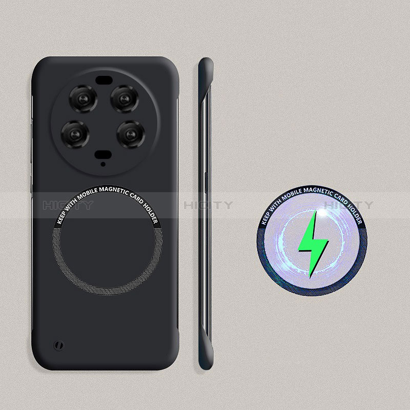 Custodia Plastica Rigida Senza Cornice Cover Opaca con Mag-Safe Magnetic per Xiaomi Mi 13 Ultra 5G
