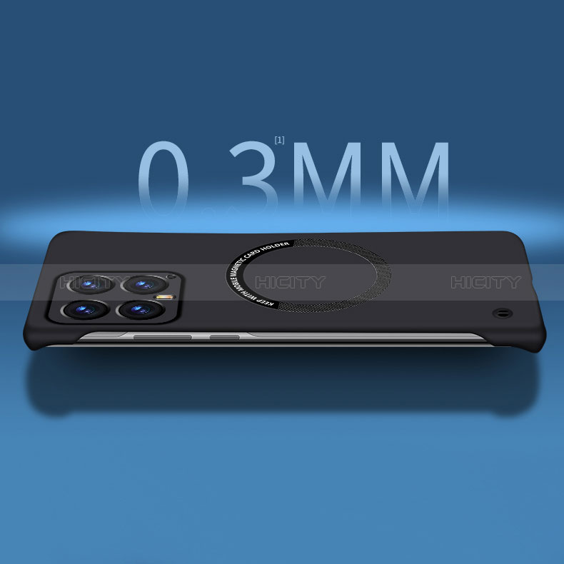 Custodia Plastica Rigida Senza Cornice Cover Opaca con Mag-Safe Magnetic per Xiaomi Mi 14 5G