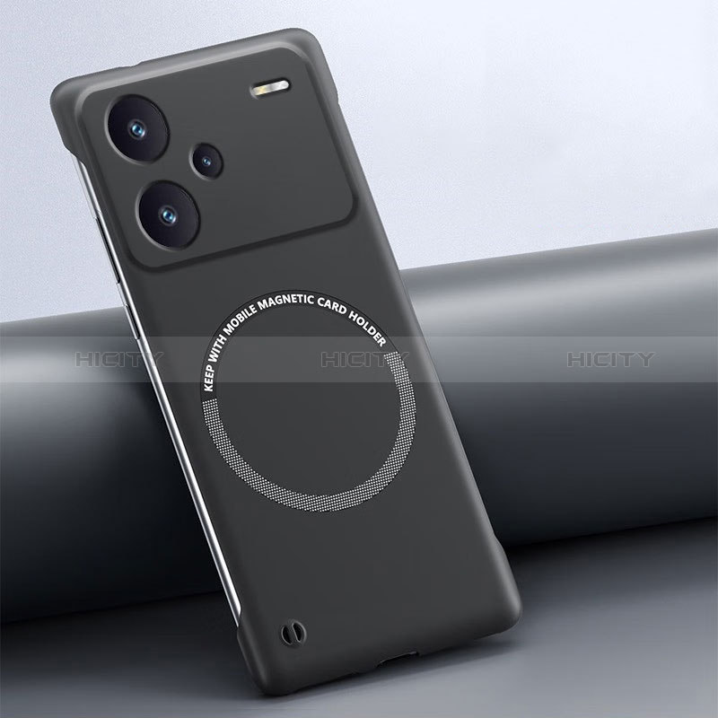 Custodia Plastica Rigida Senza Cornice Cover Opaca con Mag-Safe Magnetic per Xiaomi Redmi Note 13 Pro+ Plus 5G