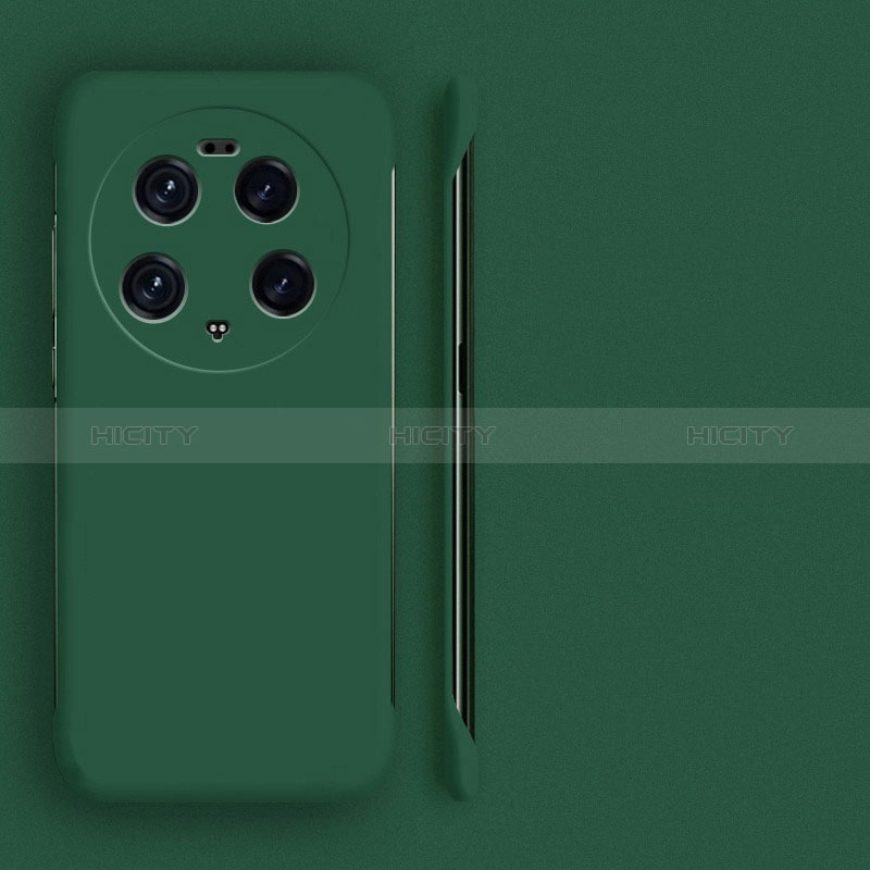 Custodia Plastica Rigida Senza Cornice Cover Opaca P01 per Xiaomi Mi 13 Ultra 5G Verde Notte