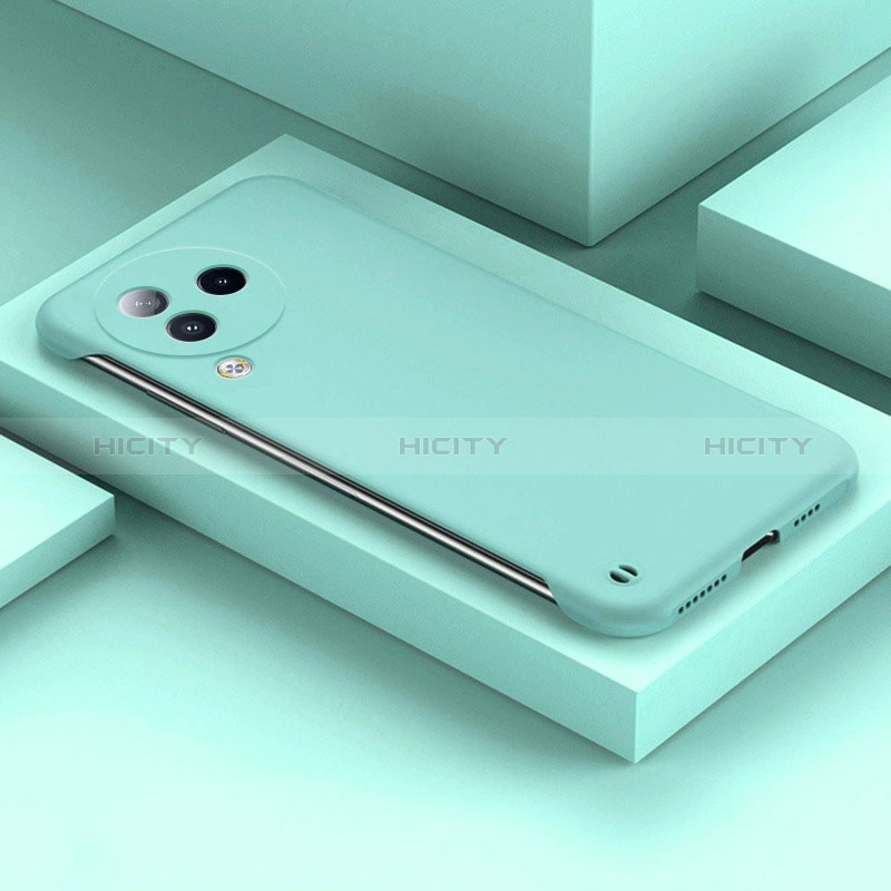 Custodia Plastica Rigida Senza Cornice Cover Opaca P02 per Xiaomi Civi 3 5G Ciano