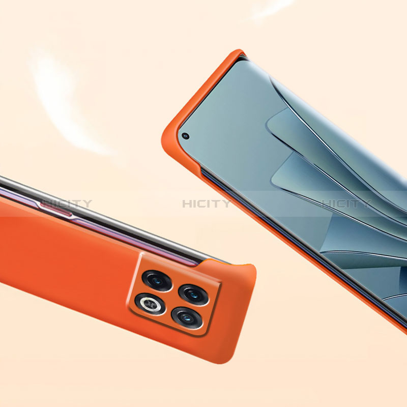 Custodia Plastica Rigida Senza Cornice Cover Opaca per OnePlus 10 Pro 5G