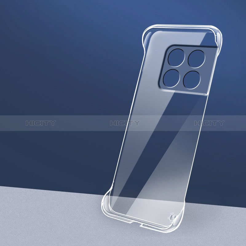 Custodia Plastica Rigida Senza Cornice Cover Opaca per OnePlus 10 Pro 5G