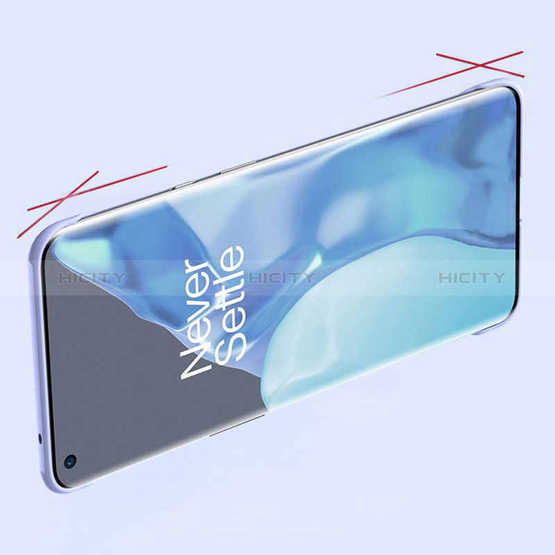 Custodia Plastica Rigida Senza Cornice Cover Opaca per OnePlus 9 Pro 5G