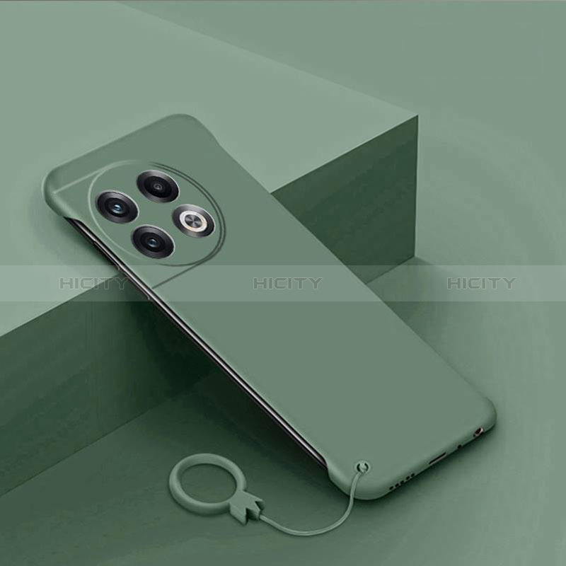 Custodia Plastica Rigida Senza Cornice Cover Opaca per OnePlus Ace 2 5G