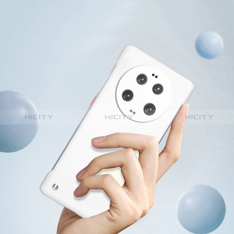 Custodia Plastica Rigida Senza Cornice Cover Opaca per Xiaomi Mi 13 Ultra 5G