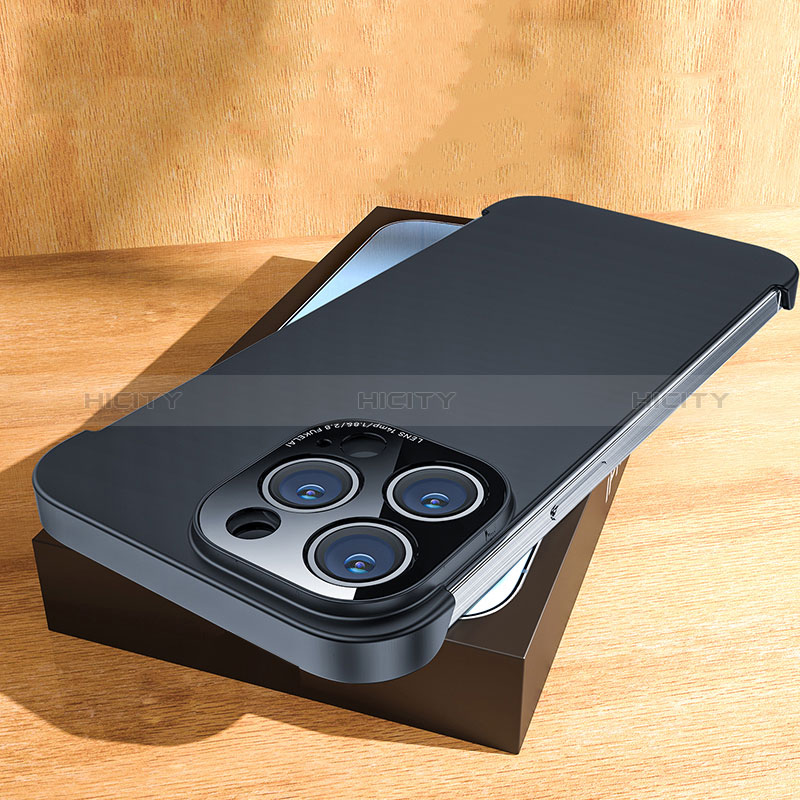 Custodia Plastica Rigida Senza Cornice Cover Opaca T01 per Apple iPhone 15 Pro Max