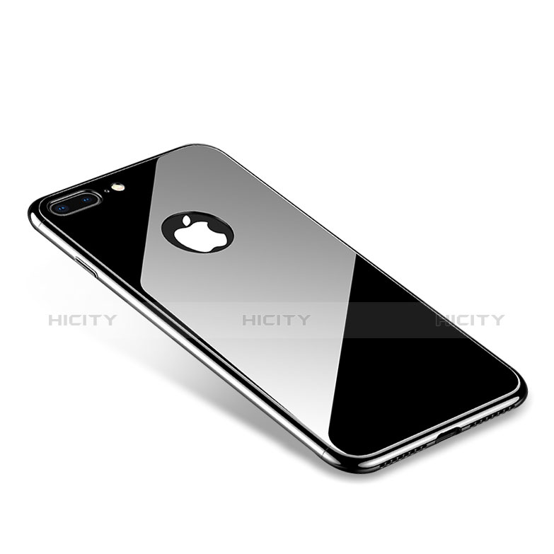 Custodia Plastica Rigida Specchio M01 per Apple iPhone 7 Plus Nero