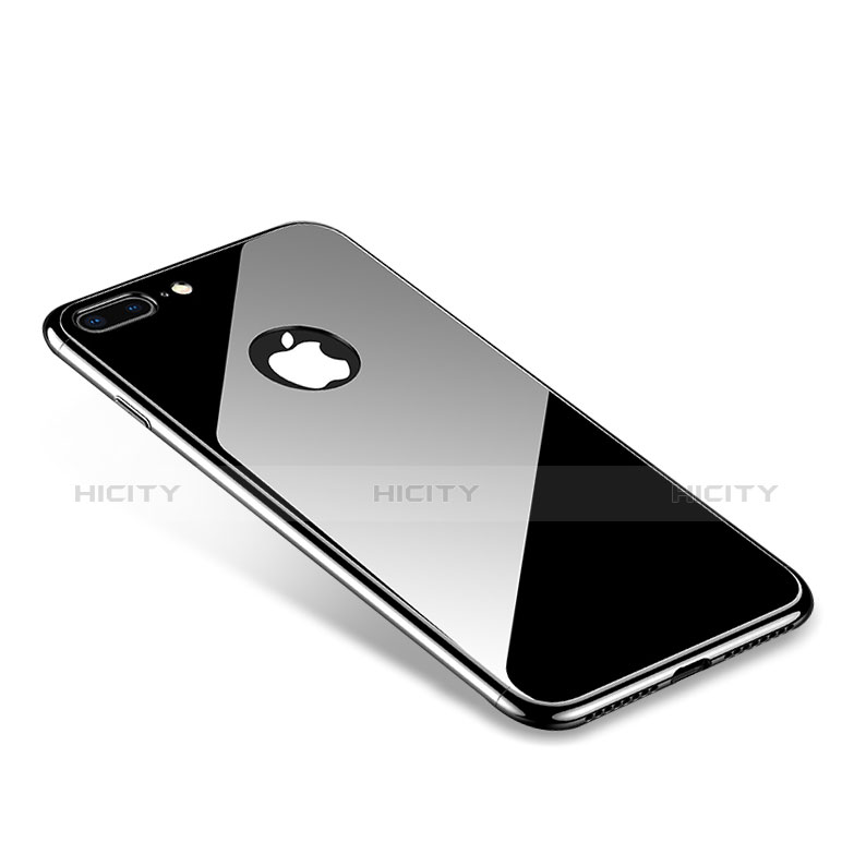 Custodia Plastica Rigida Specchio M01 per Apple iPhone 8 Plus Nero