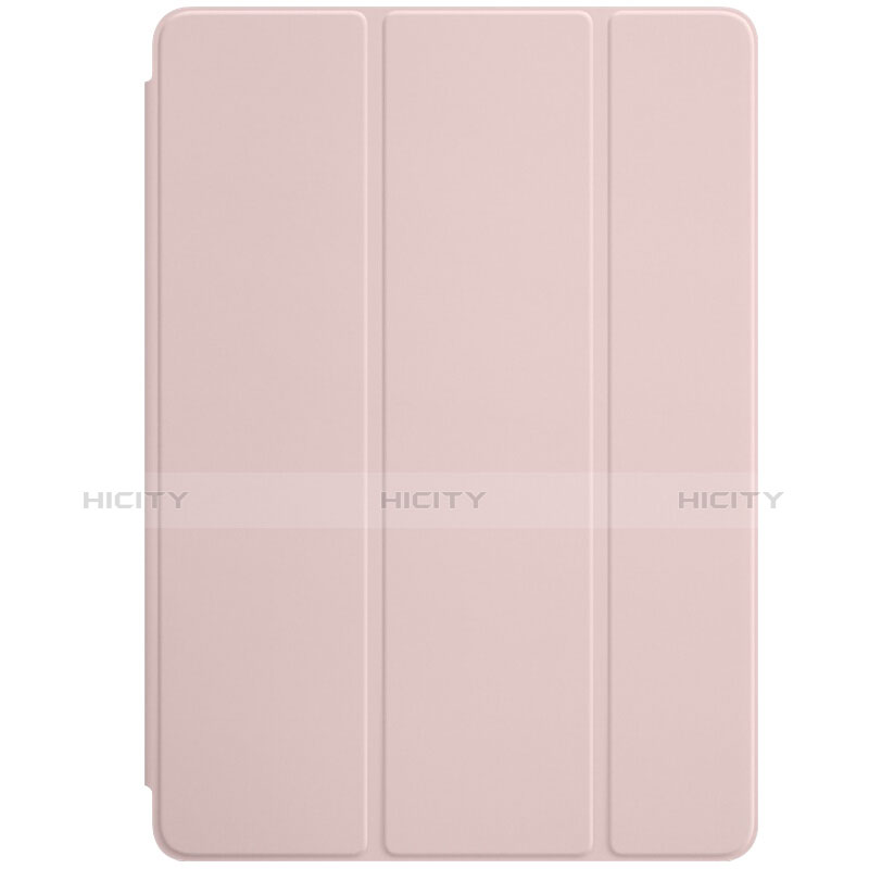 Custodia Portafoglio In Pelle con Stand L01 per Apple New iPad 9.7 (2017) Rosa