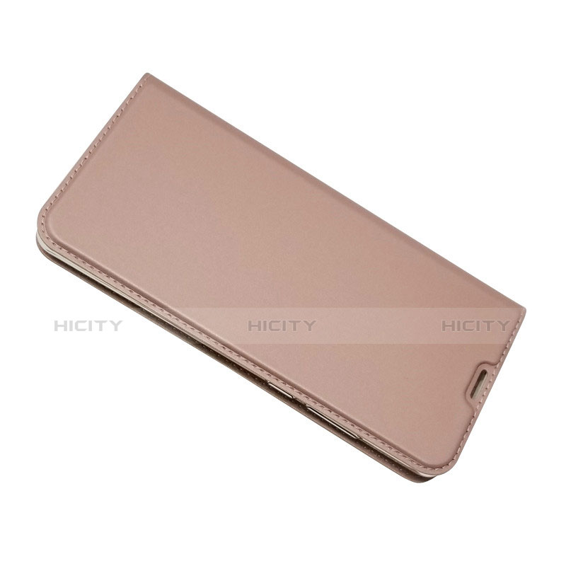 Custodia Portafoglio In Pelle con Stand L01 per Huawei P30 Pro Oro Rosa