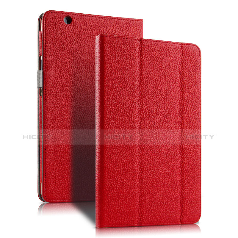 Custodia Portafoglio In Pelle con Stand L03 per Huawei Mediapad M3 8.4 BTV-DL09 BTV-W09 Rosso