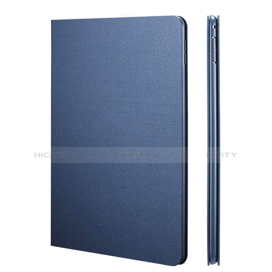 Custodia Portafoglio In Pelle con Stand L04 per Apple iPad Pro 9.7 Blu