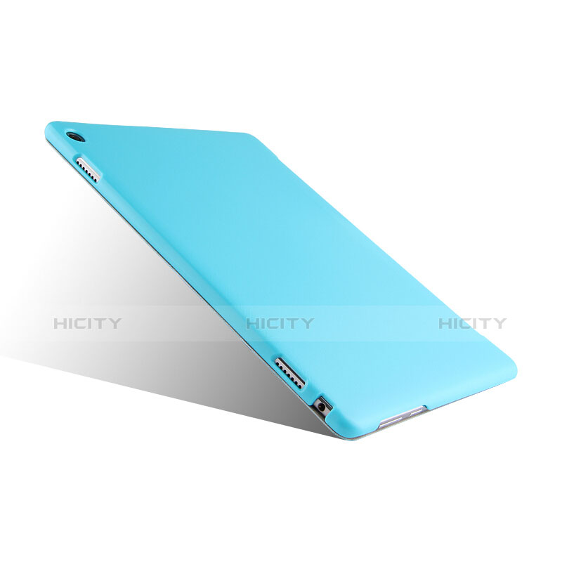 Custodia Portafoglio In Pelle con Stand L04 per Huawei MediaPad M3 Lite 10.1 BAH-W09 Cielo Blu