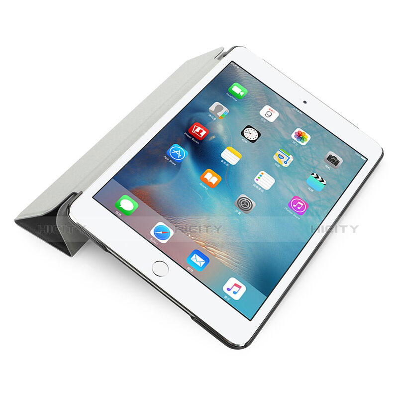 Custodia Portafoglio In Pelle con Stand Opaca per Apple iPad Pro 9.7 Nero