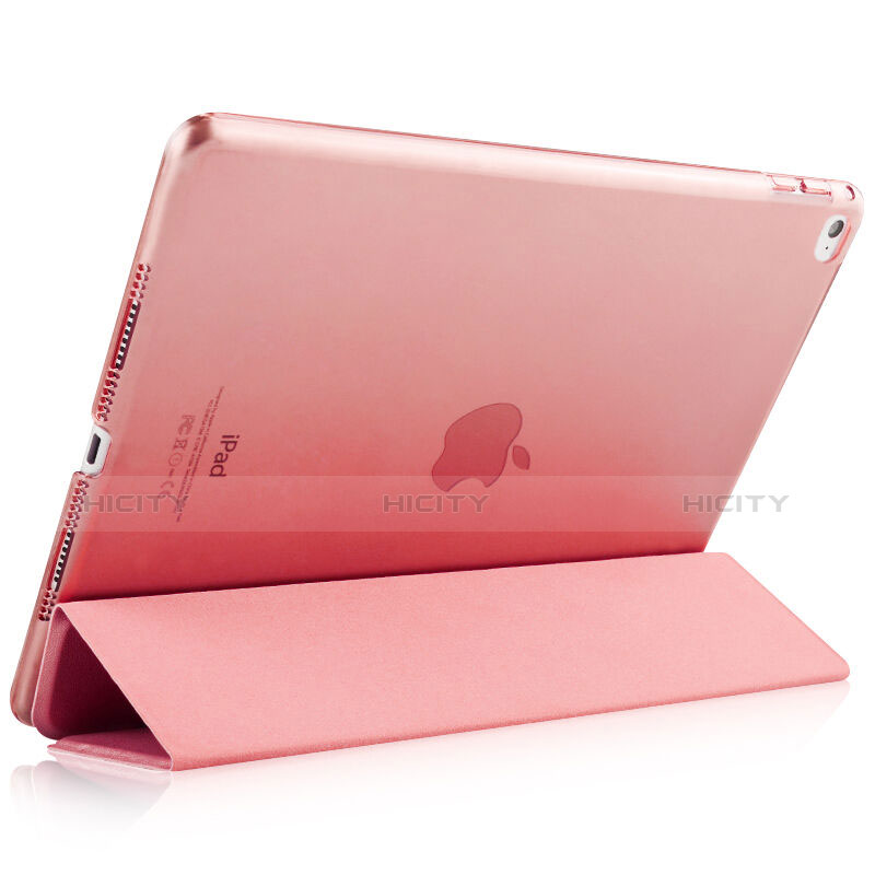 Custodia Portafoglio In Pelle con Stand per Apple iPad Air 2 Rosa