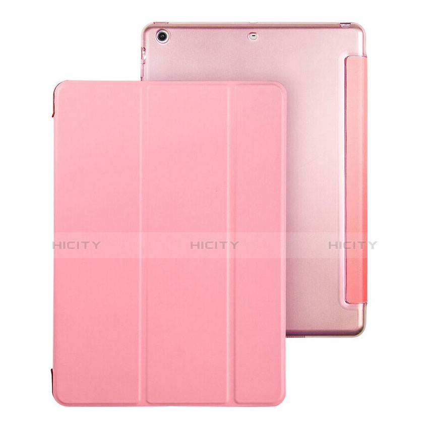 Custodia Portafoglio In Pelle con Stand per Apple iPad Air Rosa