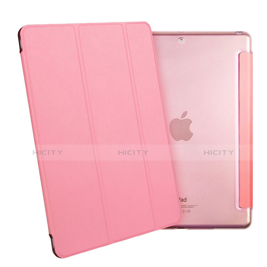 Custodia Portafoglio In Pelle con Stand per Apple iPad Air Rosa