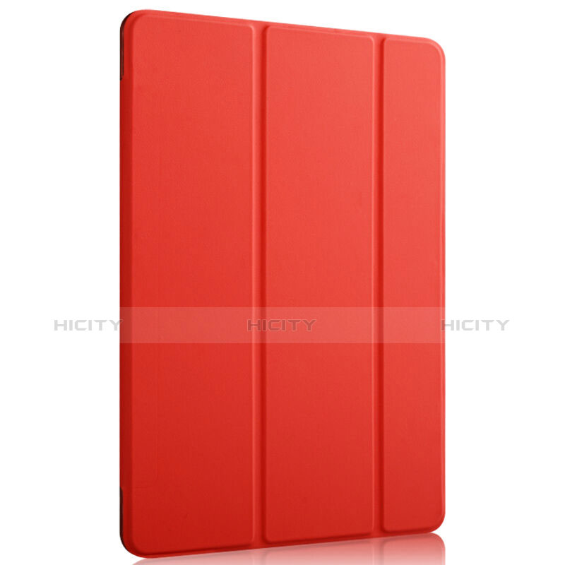 Custodia Portafoglio In Pelle con Stand per Apple iPad Mini 3 Rosso