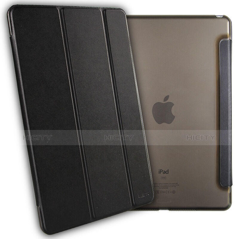 Custodia Portafoglio In Pelle con Stand per Apple iPad Mini 4 Nero