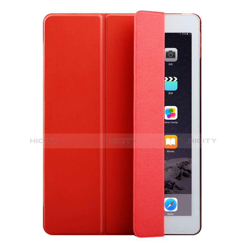 Custodia Portafoglio In Pelle con Stand per Apple iPad Mini Rosso