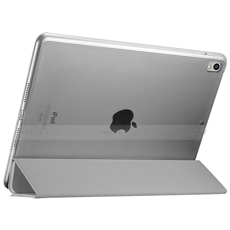 Custodia Portafoglio In Pelle con Stand per Apple iPad Pro 10.5 Grigio