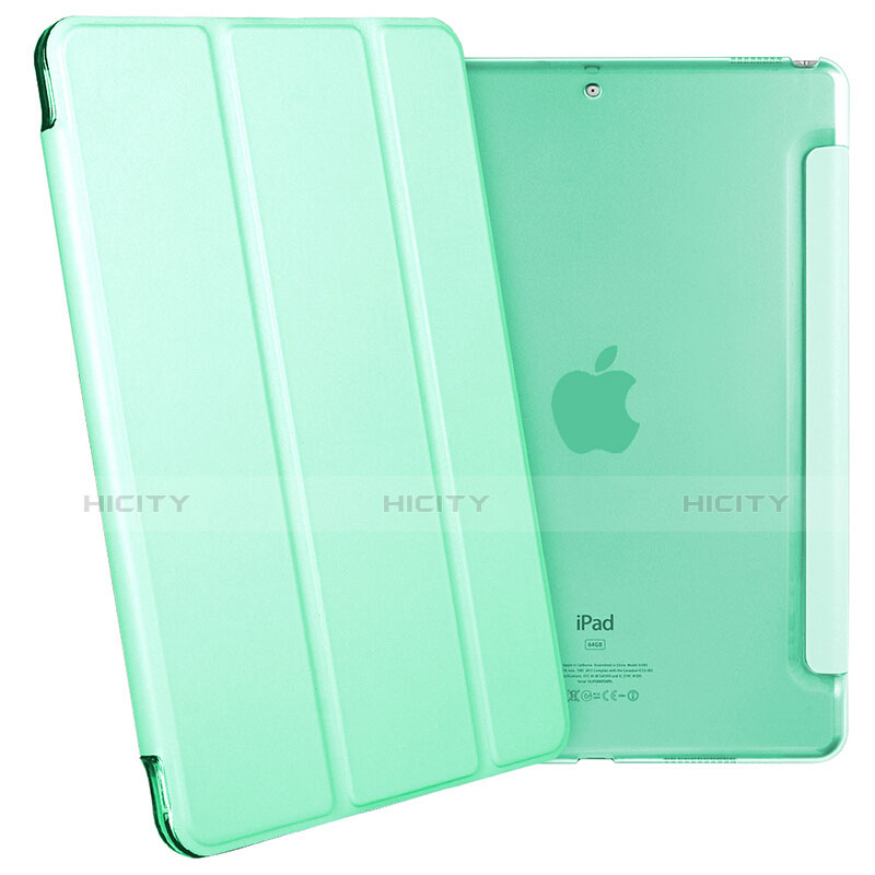 Custodia Portafoglio In Pelle con Stand per Apple iPad Pro 10.5 Verde