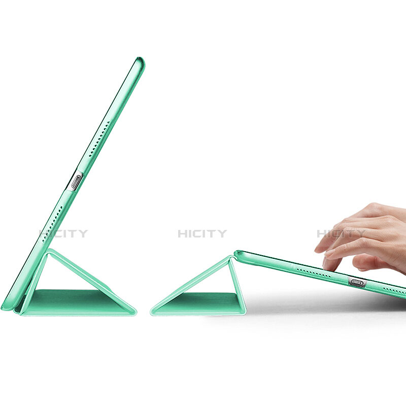 Custodia Portafoglio In Pelle con Stand per Apple iPad Pro 10.5 Verde