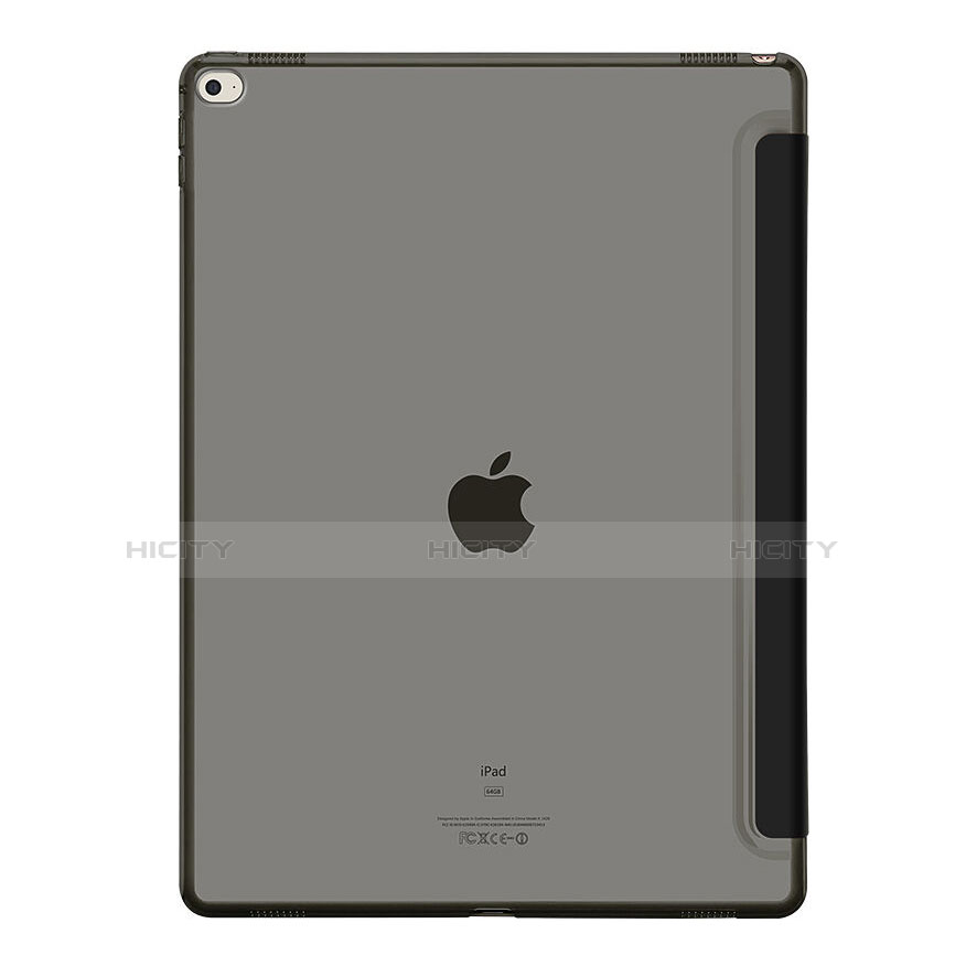 Custodia Portafoglio In Pelle con Stand per Apple iPad Pro 12.9 Nero
