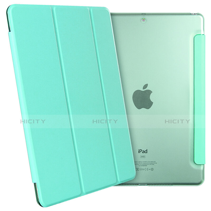 Custodia Portafoglio In Pelle con Stand per Apple New iPad 9.7 (2017) Verde