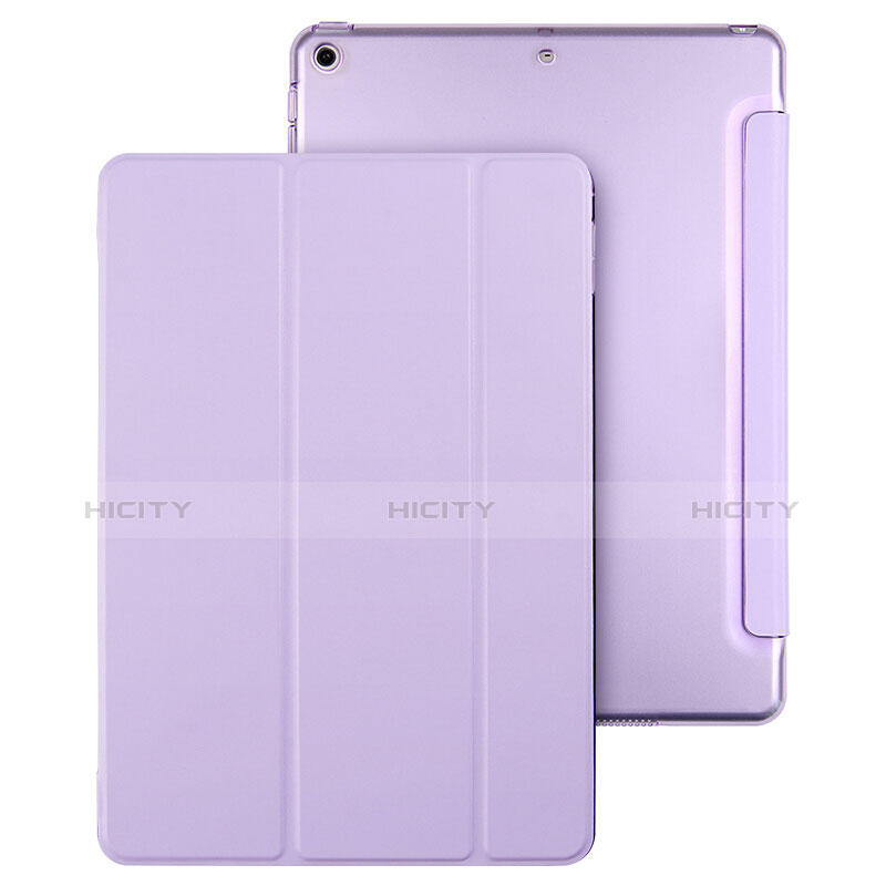 Custodia Portafoglio In Pelle con Stand per Apple New iPad 9.7 (2017) Viola