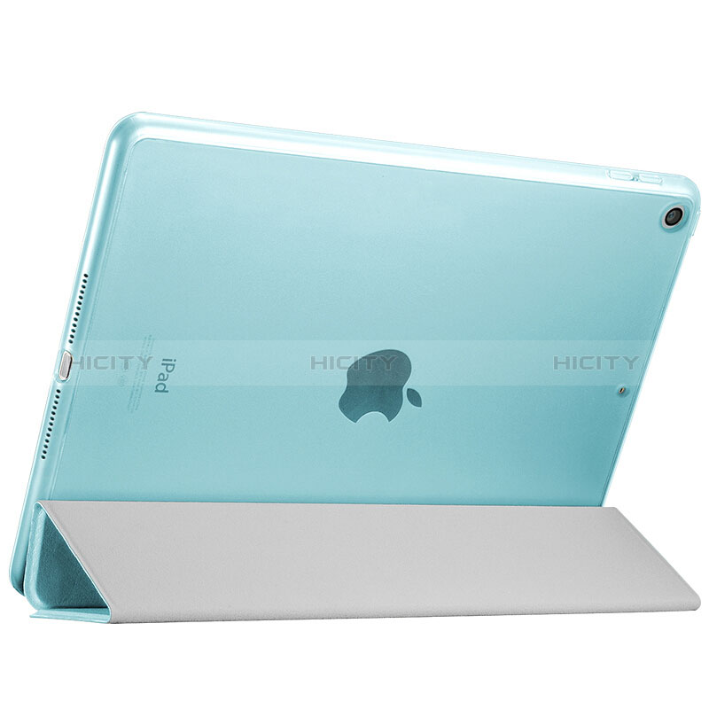 Custodia Portafoglio In Pelle con Stand per Apple New iPad 9.7 (2018) Cielo Blu